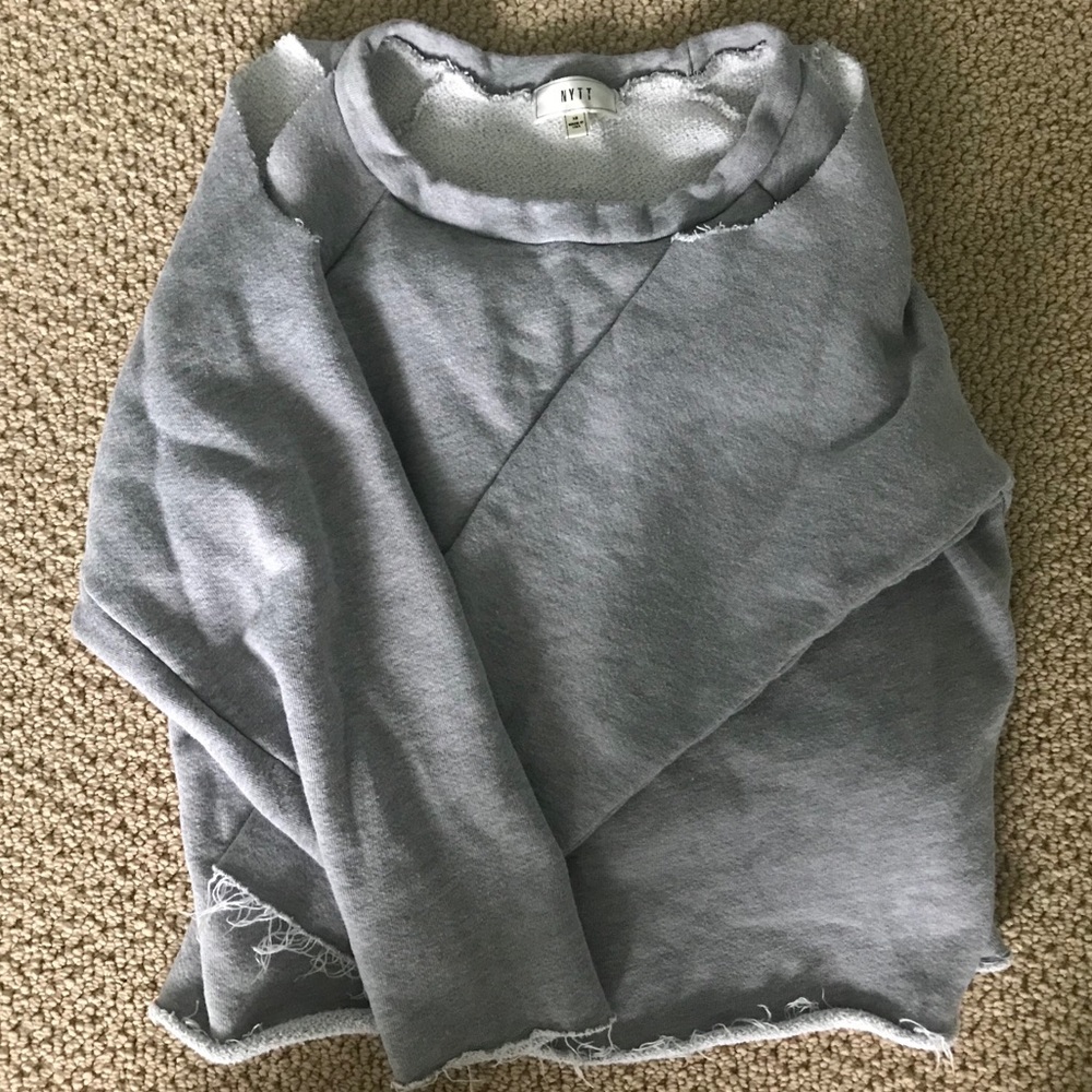 Nytt sweatshirt
